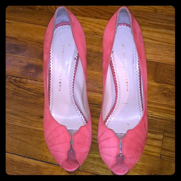 Charlotte Olympia Shoes - Platform heels